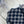 LV 26SS Navy Blue Damier Short-Sleeve Shirt in Cotton Denim 229098