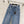 LV Monogram Wide-leg Jeans Blue in Denim 227410