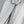 LV Monogram Collar Shirt with Ribbon White in Chiffon Fabric 221048