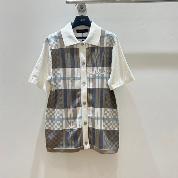 LV Short-sleeved in Cotton 218883