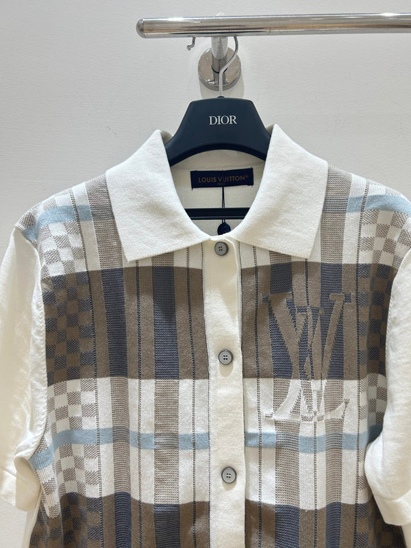 LV Short-sleeved in Cotton 218883