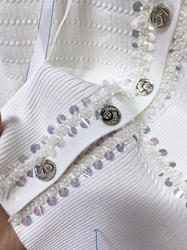 Chanel Short-Sleeve T-Shirt White in Cotton 248257