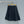Miu Miu 26 Pleated Midi Skirt Black in Cotton 253546
