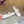 LV Romy Flat Ballerina White Light Pink in Canvas 703060