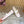 LV Romy Flat Ballerina White Light Pink in Canvas 703060
