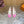 LV Romy Flat Ballerina White Pink in Canvas 703059