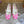 LV Romy Flat Ballerina White Pink in Canvas 703059