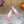 LV Romy Flat Ballerina White Pink in Canvas 703059