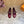 LV Romy Flat Ballerina Bordeaux Red in Patent Leather 703058