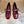 LV Romy Flat Ballerina Bordeaux Red in Patent Leather 703058