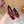 LV Romy Flat Ballerina Bordeaux Red in Patent Leather 703058