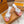 LV 26SS Single Kitten Heel Sandals 105 Red in Cowhide 703049