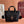 Gucci Cross Body Bag 23 Black in Canvas 284898