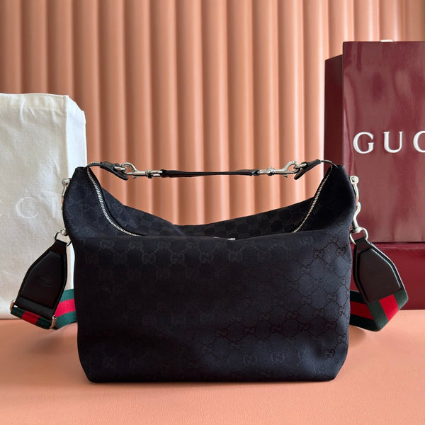 Gucci 26 Coach Shay Crossbody Bag 33 Black in Canvas 284966