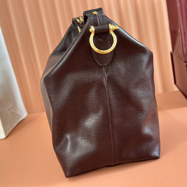 Gucci 26 Coach Shay Crossbody Bag 33 Brown in Cowhide 284968