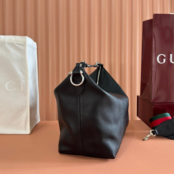 Gucci 26 Coach Shay Crossbody Bag 33 Black in Cowhide 284969