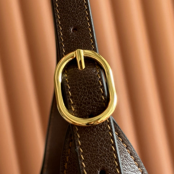 Gucci 26 Jackie 40cm Brown in Canvas 284934