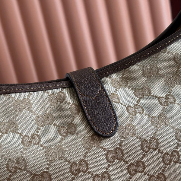 Gucci 26 Jackie 40cm Brown in Canvas 284934