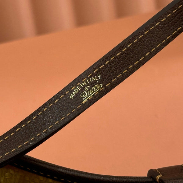 Gucci 26 Jackie 27cm Brown in Canvas 284984