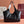 Gucci 26 Mercato Tote Bag 35cm Black Gold in Cowhide 284992