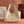 Gucci 26 Mercato Tote Bag 35cm Ivory Gold in Cowhide 284993