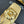 Chanel 26 Camellia Flip-Flops Gold in Cowhide 706390