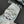 Chanel 26 Camellia Flip-Flops Silver in Cowhide 706389
