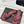 Chanel 26 Camellia Flip-Flops Burgundy in Cowhide 706388