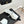 CC Pointed Toe Kitten Heel 30 Open Back Sandals White in Cowhide 706381