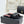 CC 26S Double C Patchwork Sandal Black Gray in Deerskin Cowhide 706372