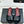 CC 26S Double C Patchwork Sandal Black Gray in Deerskin Cowhide 706372