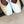 CC 26S Double C Patchwork Ballet Flat Beige White in Cowhide 706368