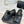 Chanel 26P Double C Rope Wedge Peep Toe Sandals Black in 706353