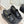 Chanel 26P Double C Rope Wedge Peep Toe Sandals Black in 706353