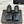 Chanel 26P Double C Rope Wedge Peep Toe Sandals Black in 706353