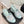 Chanel 26P Double C Rope Wedge Peep Toe Sandals Mint green in Knit 706350