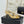 CC 26P Double C Strappy Square Toe High-Heeled 70 Sandals Gold in Cowhide 706345