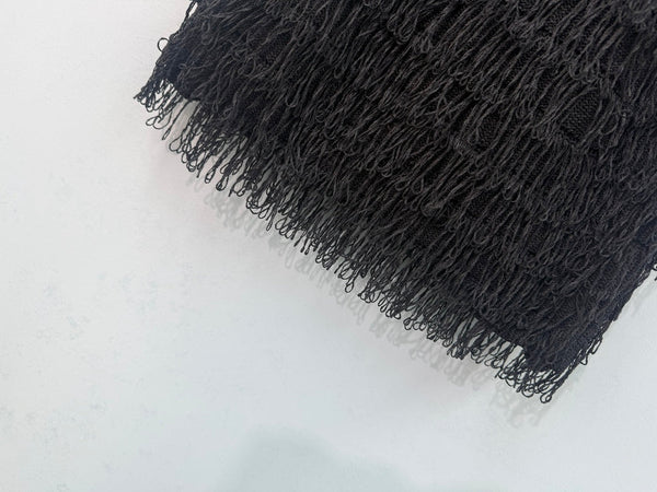 Chanel Vest Black in Nitrile Cotton 282522
