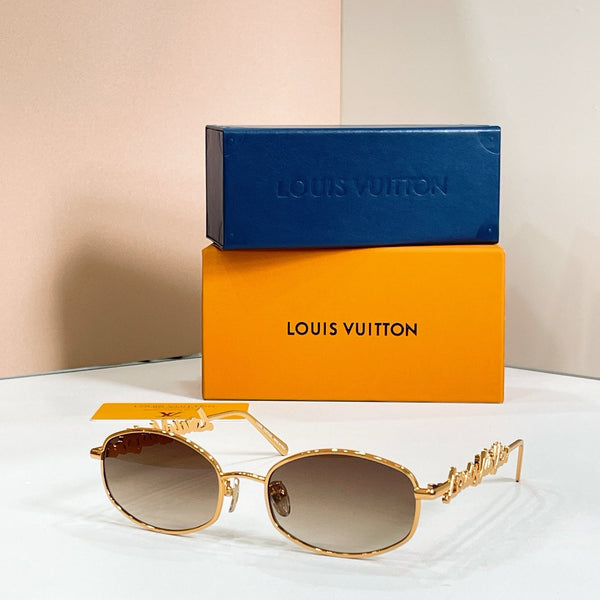 LV SCRIPT SUNGLASSES