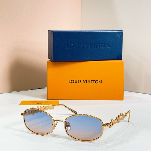 LV SCRIPT SUNGLASSES