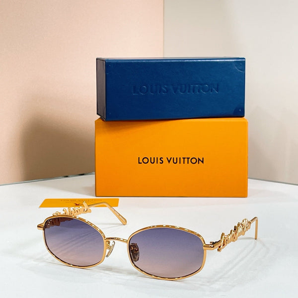 LV SCRIPT SUNGLASSES
