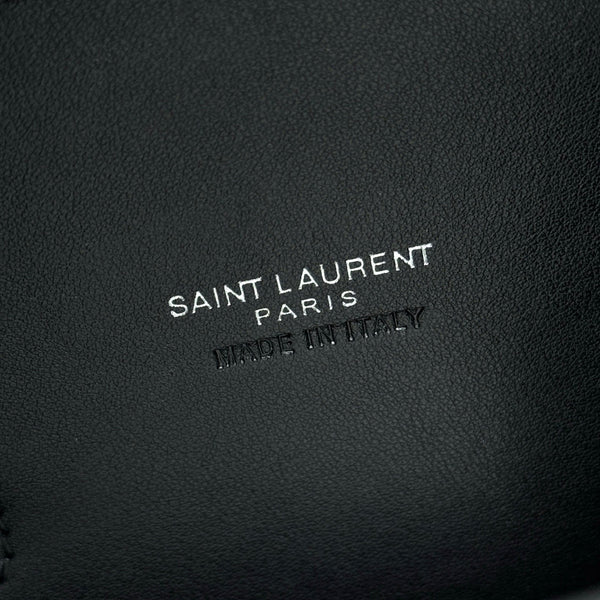 YSL Sac de Jour Baby 26cm  Black in Crocodile-patterned Cowhide 285793