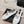 Chanel 26 Classic Double C Perforated Mary Jane Flats White in Cowhide 717777