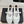 Chanel 26 Classic Double C Perforated Mary Jane Flats White in Cowhide 717777