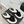 Chanel 26C Camellia Rope-Soled Flip-Flops Black in Velvet 717718