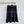 Chanel 26 Fishtail Skirt Black in Silk 298865