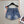 Chanel 26 Straight-leg A-line Shorts Blue in Cotton 305585
