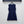 LV 26 Denim Vest Dress Dark Blue in Cotton 372434