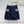 LV 26SS Denim Skirt Monogram Print Patchwork Decoration Dark Blue In Cotton 367728