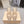 Mach & Mach 26 Pointed Toe High Heels 85 Crystal Nude Beige in Sheepskin 722817